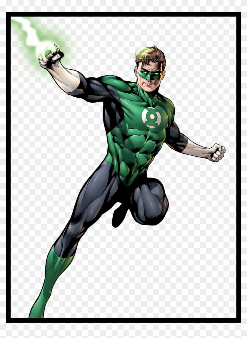 Detail Green Lantern Clipart Nomer 16