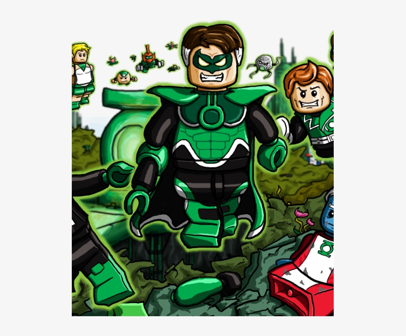 Detail Green Lantern Clipart Nomer 35