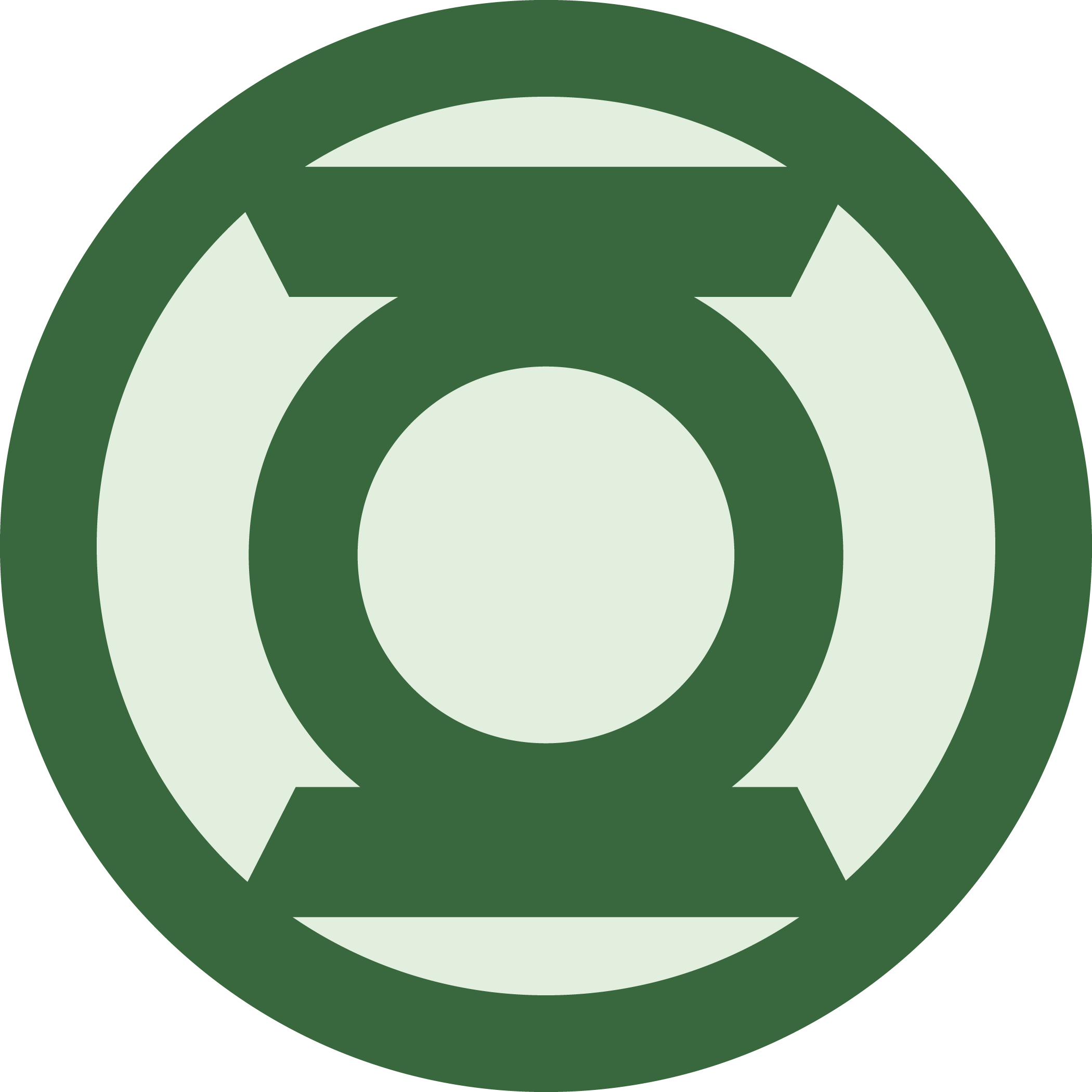 Green Lantern Logo Png - KibrisPDR