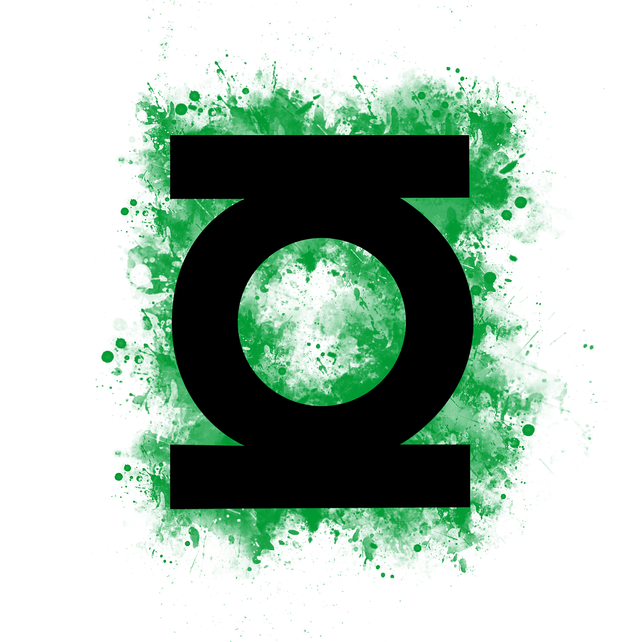 Detail Green Lantern Logo Png Nomer 19