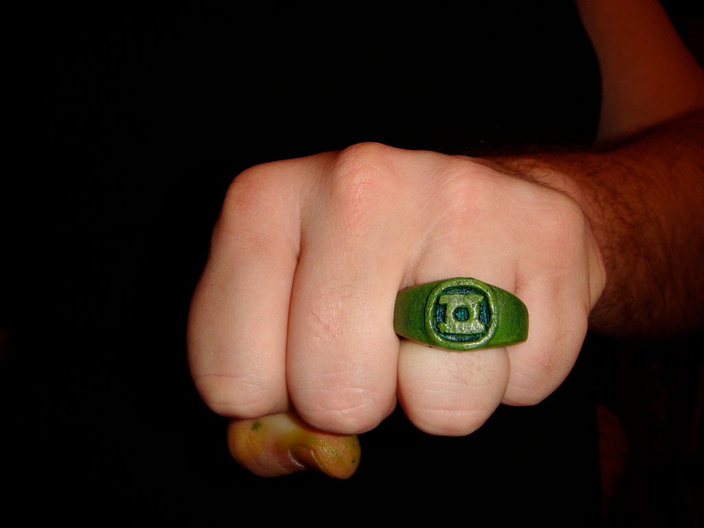 Detail Green Lantern Ring Wallpaper Nomer 31