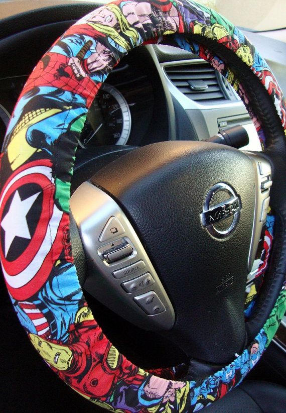 Detail Green Lantern Steering Wheel Cover Nomer 36