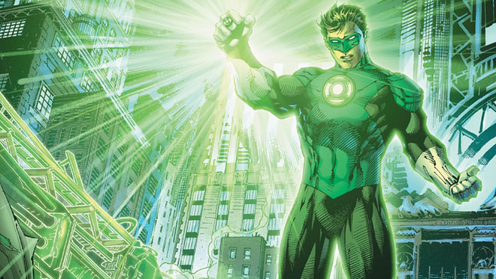 Detail Green Lantern Wallpaper Nomer 2