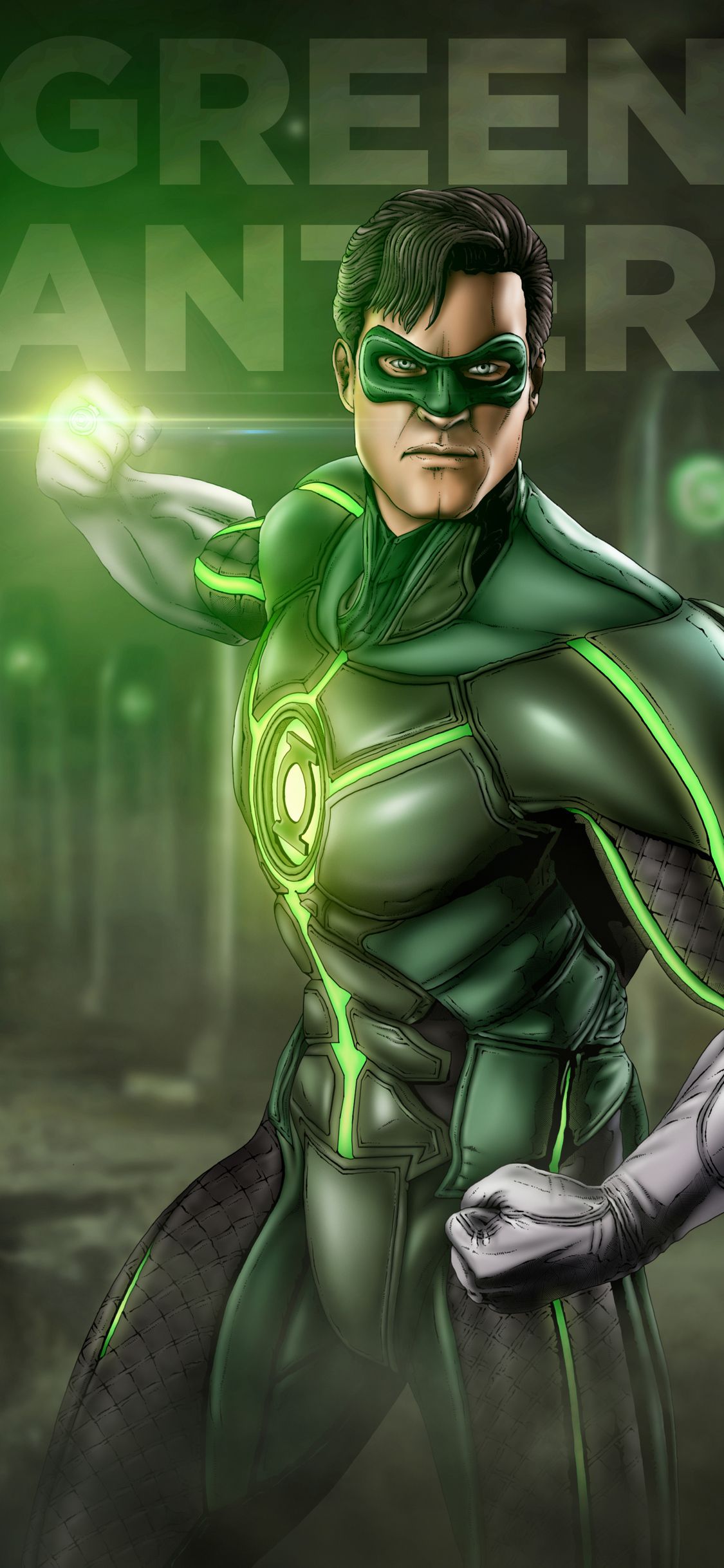 Detail Green Lantern Wallpaper Nomer 11