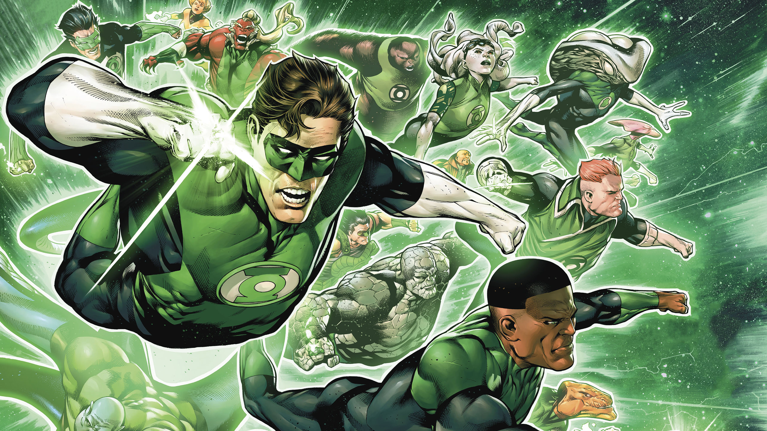 Detail Green Lantern Wallpaper Nomer 14
