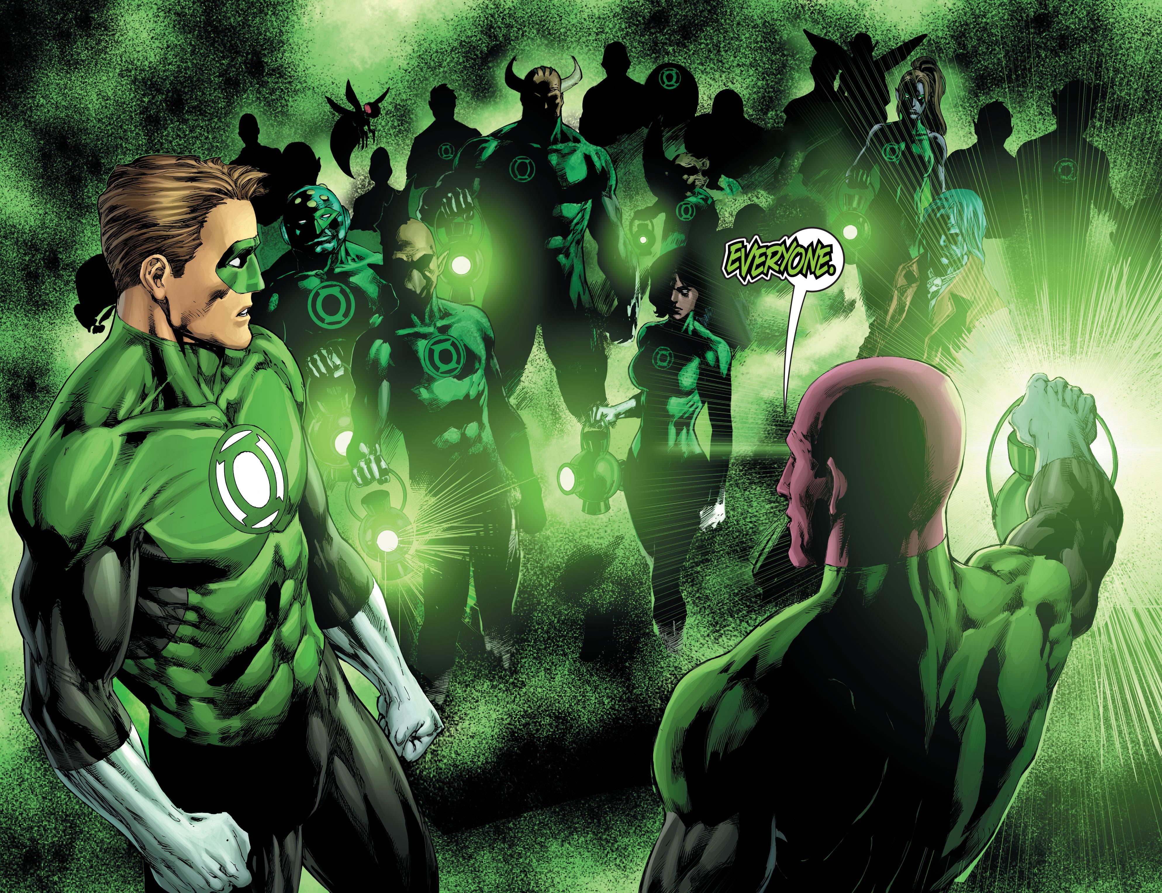 Detail Green Lantern Wallpaper Nomer 16