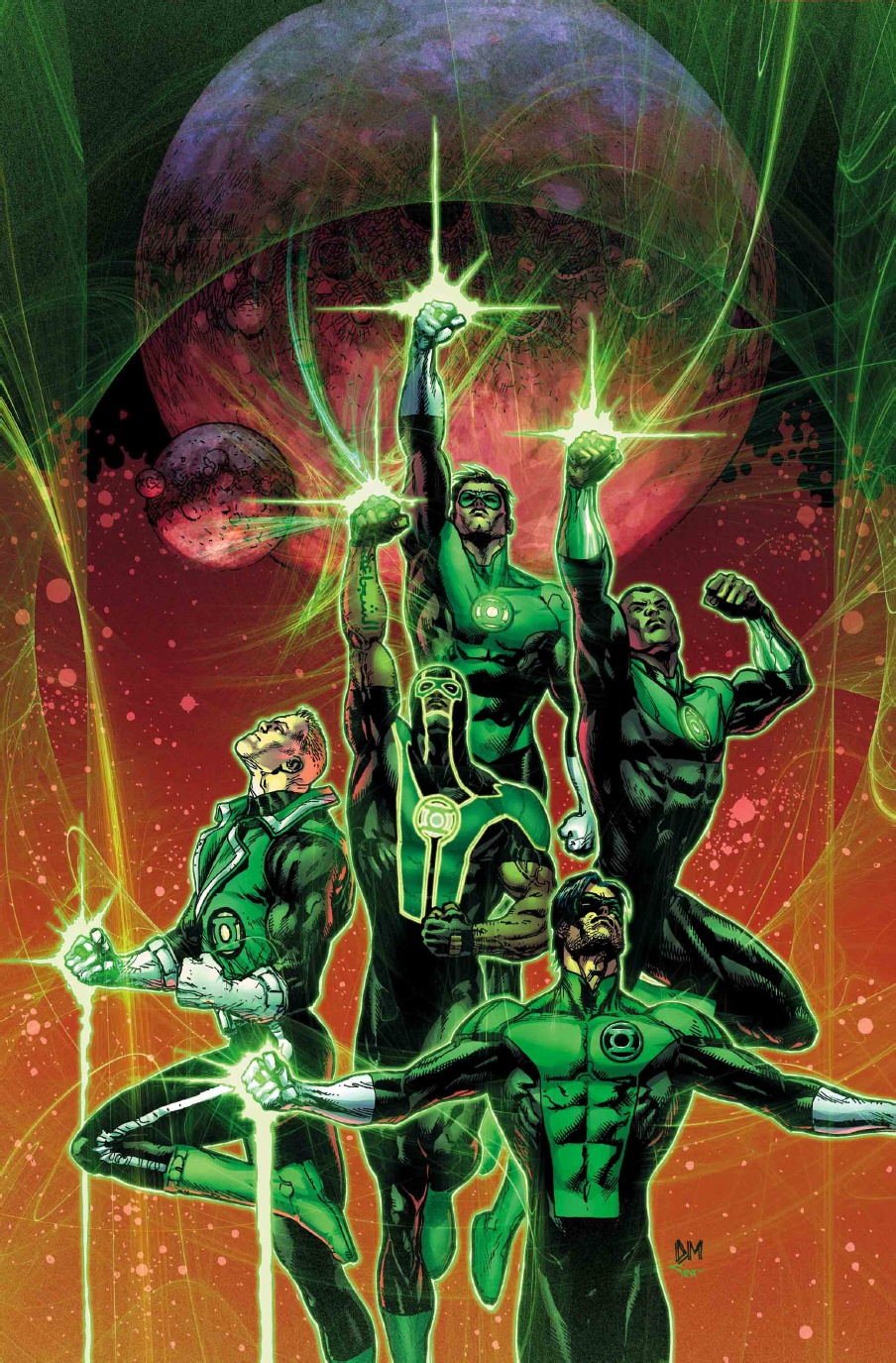 Detail Green Lantern Wallpaper Nomer 22