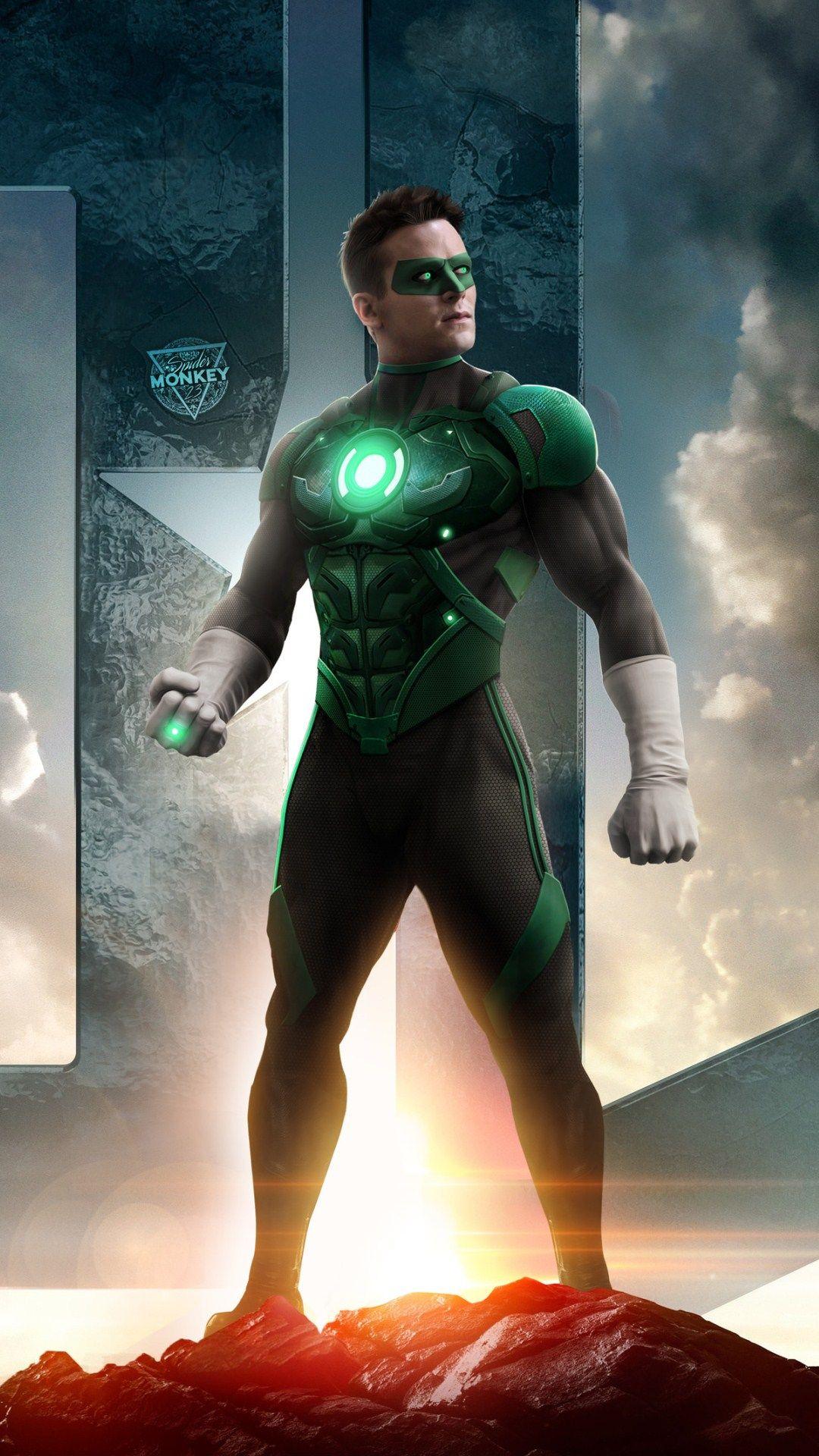 Detail Green Lantern Wallpaper Nomer 4