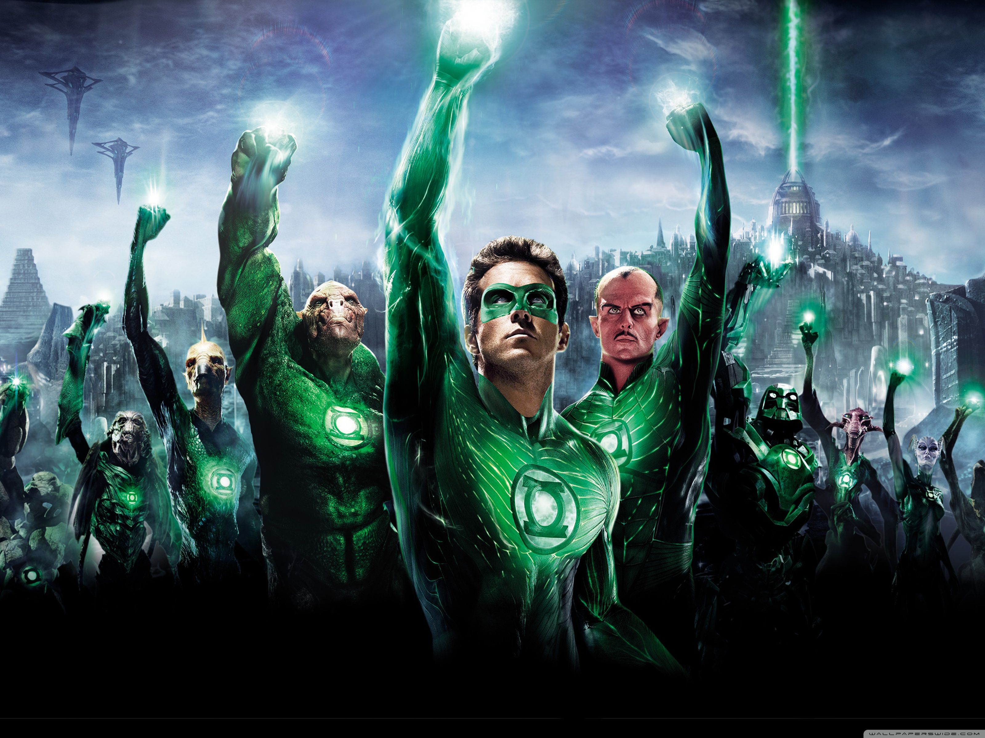 Detail Green Lantern Wallpaper Nomer 35