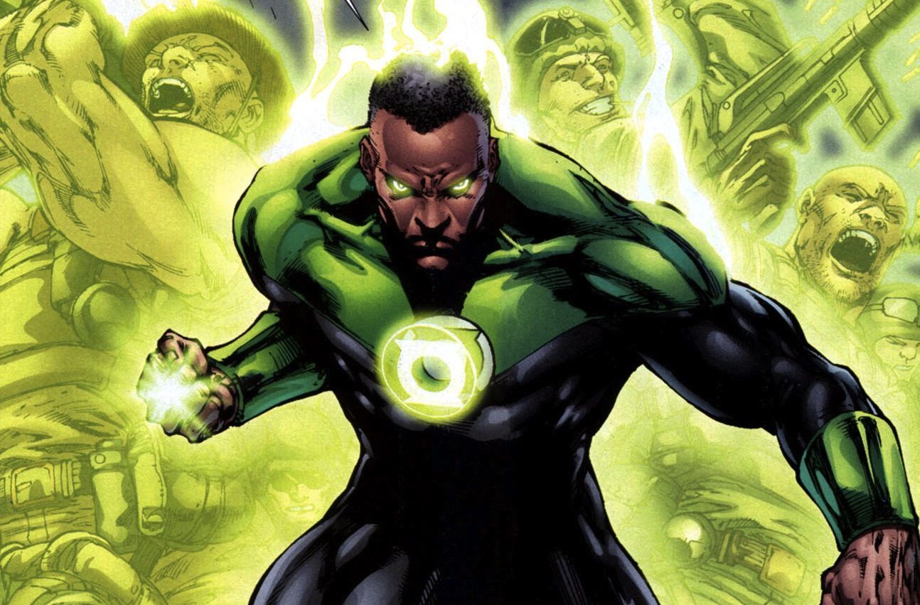 Detail Green Lantern Wallpaper Nomer 37