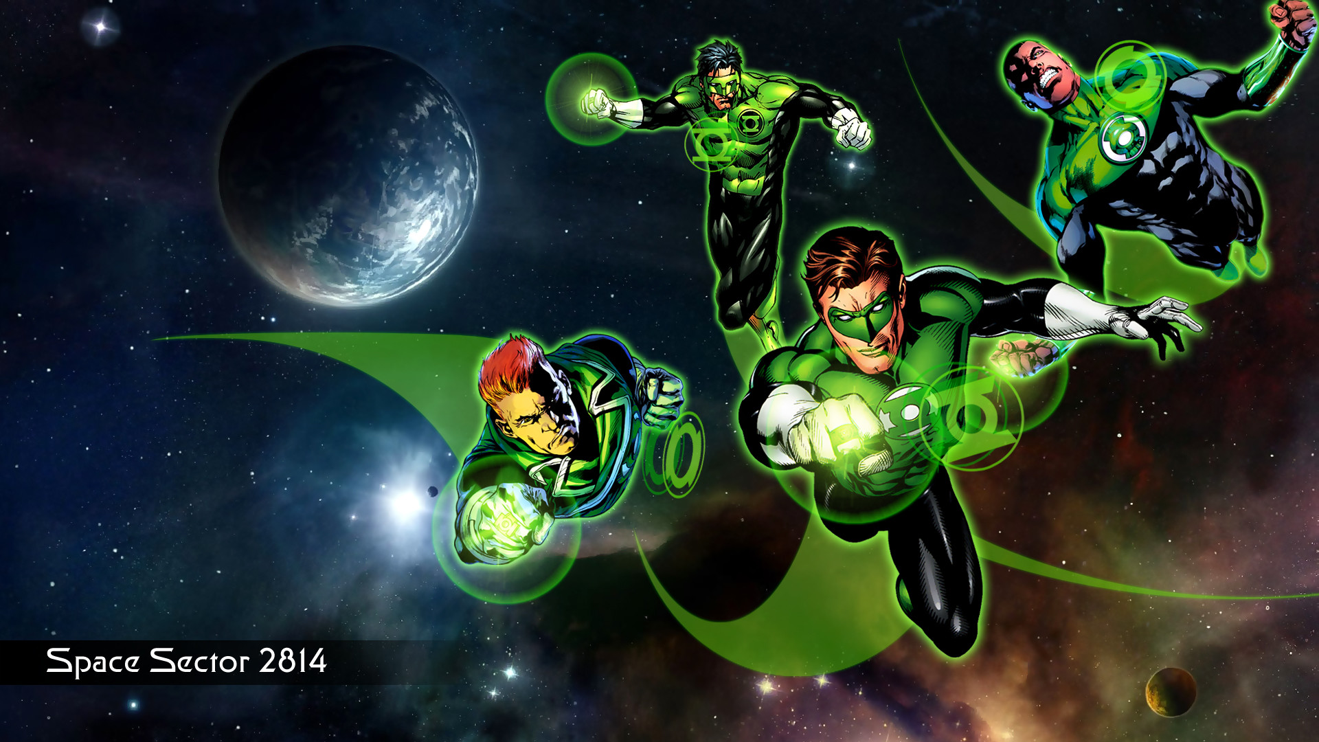 Detail Green Lantern Wallpaper Nomer 47