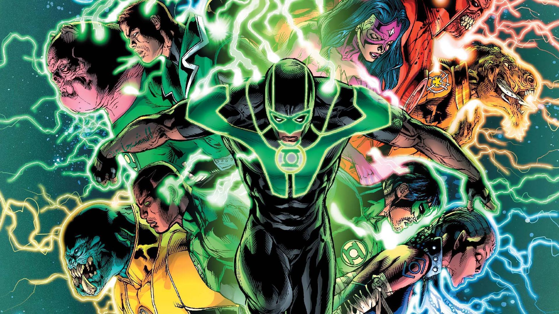 Detail Green Lantern Wallpaper Nomer 48