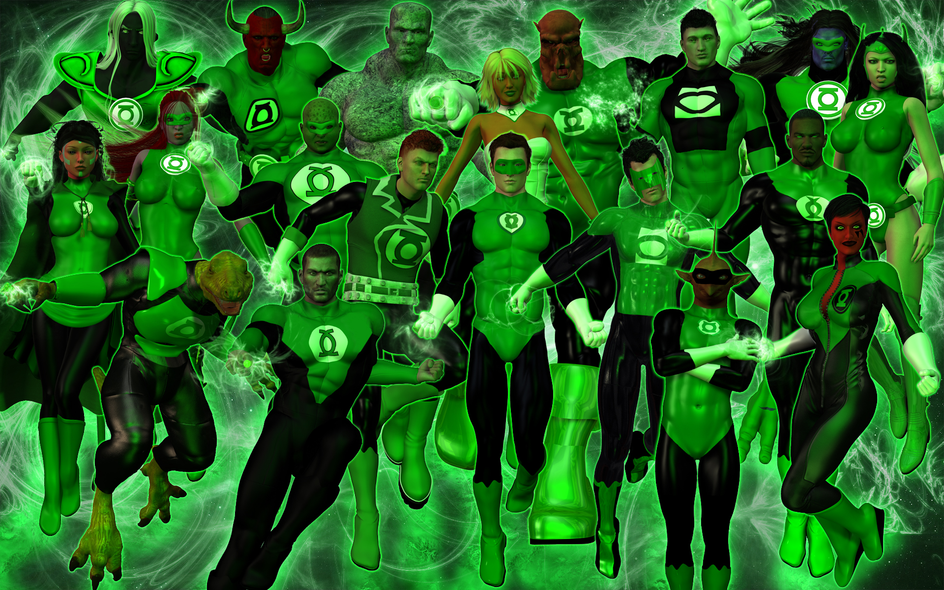 Detail Green Lantern Wallpaper Nomer 53