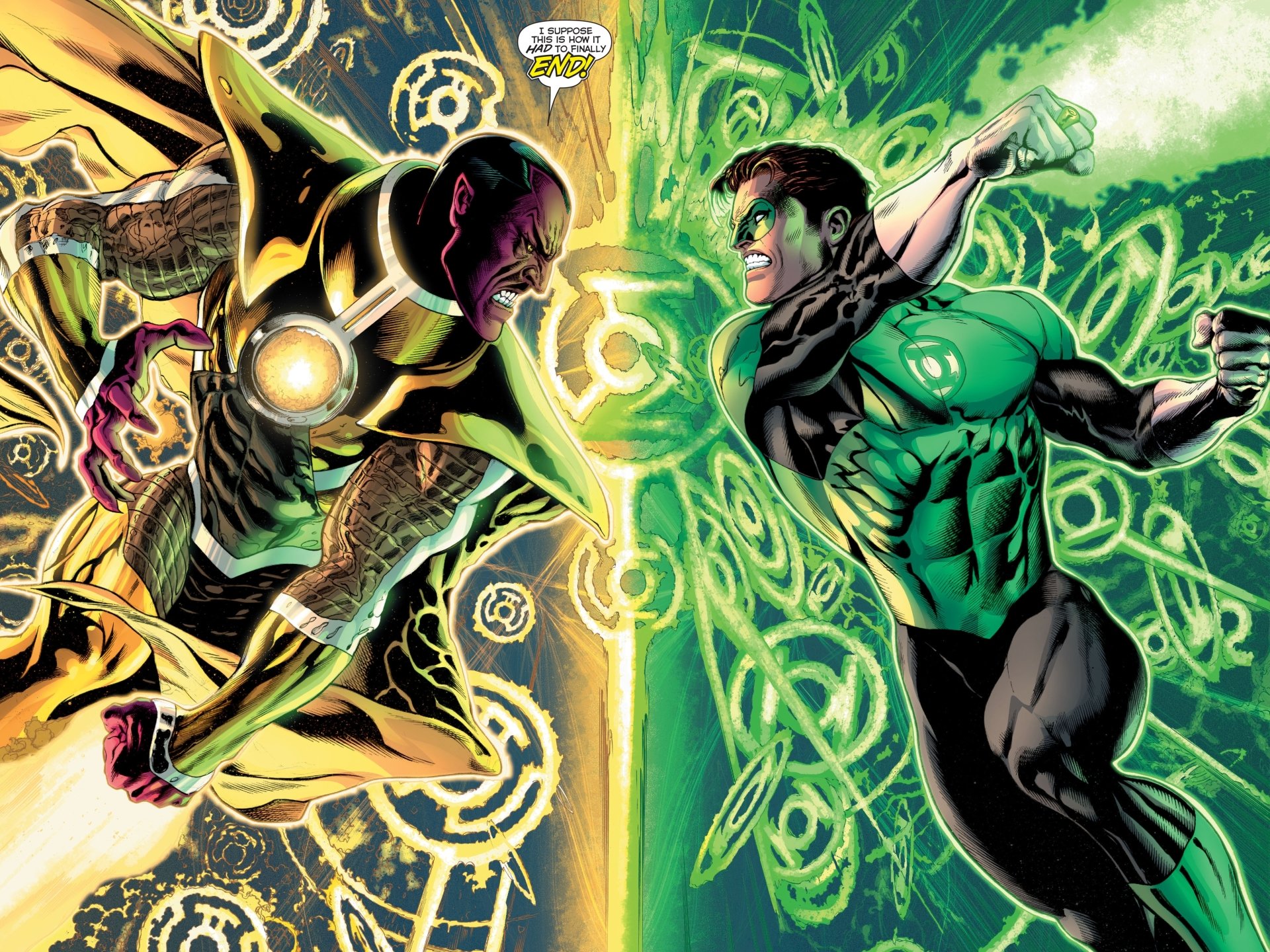 Detail Green Lantern Wallpaper Nomer 7