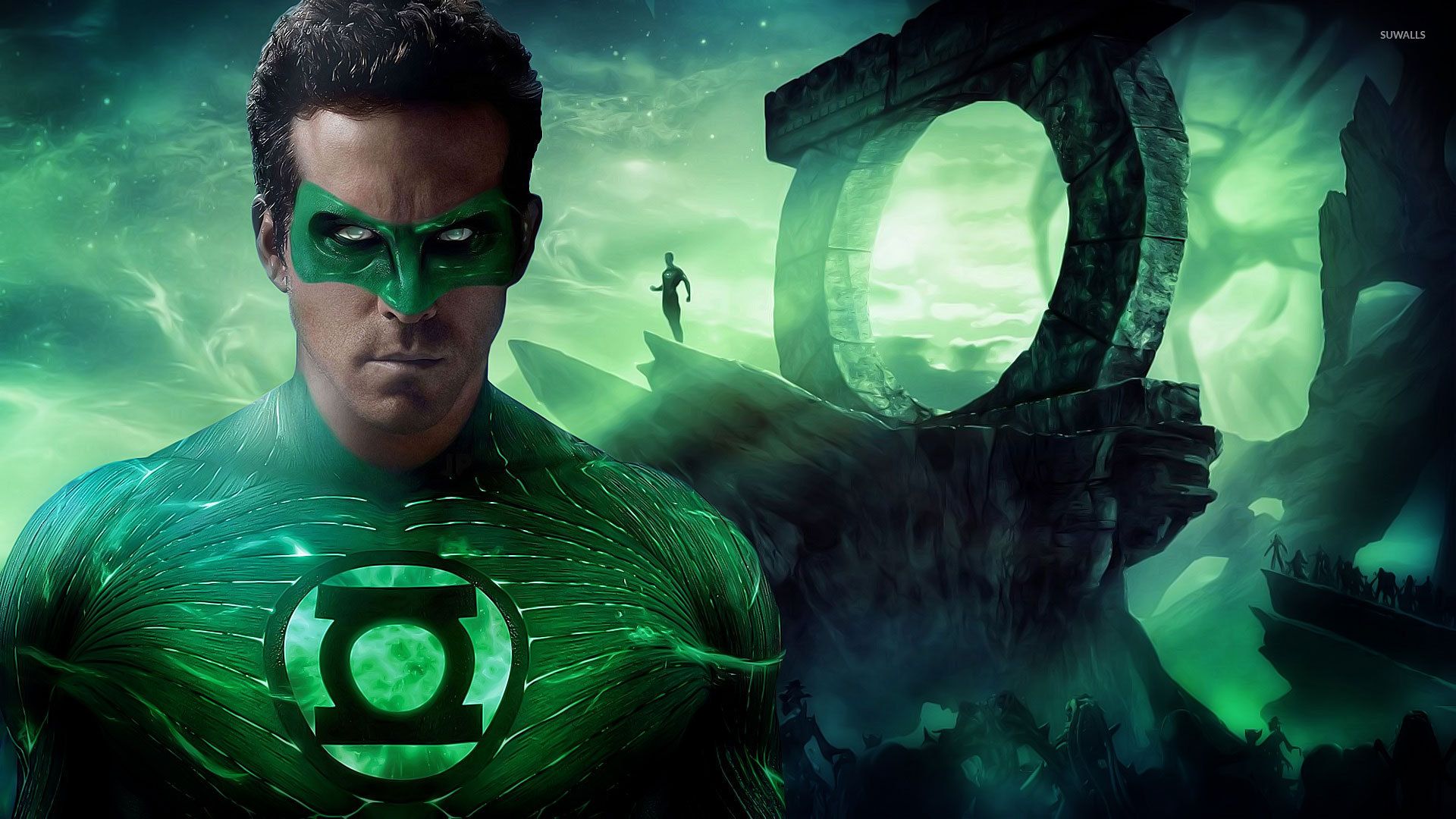 Detail Green Lantern Wallpaper Nomer 9