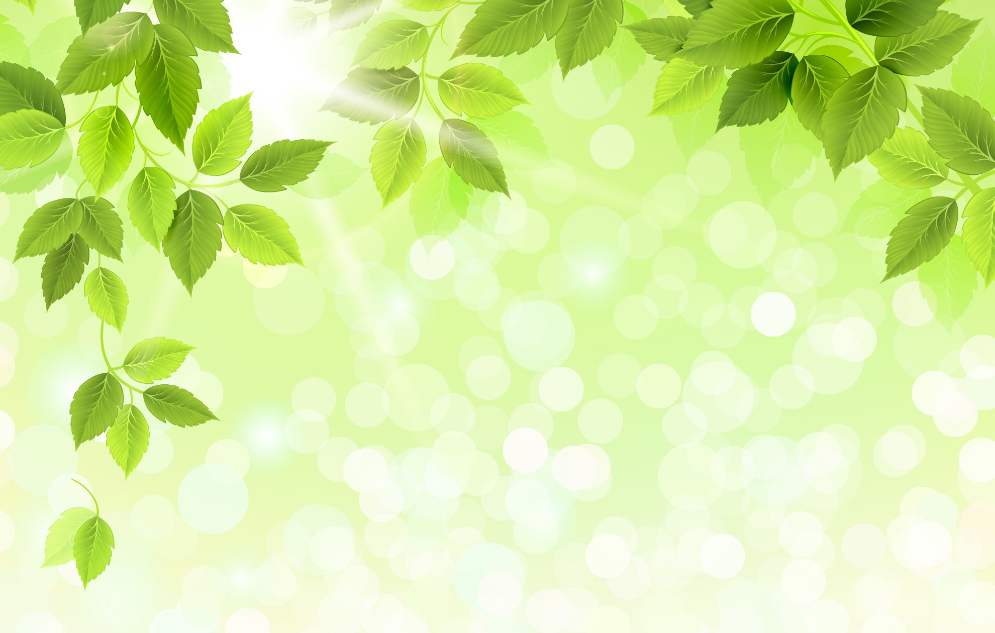 Detail Green Leaf Background Nomer 14