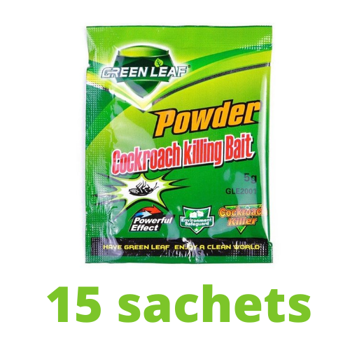 Detail Green Leaf Roach Killer Nomer 2