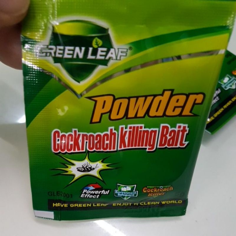 Detail Green Leaf Roach Killer Nomer 11