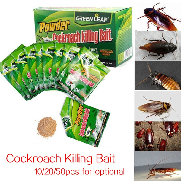 Detail Green Leaf Roach Killer Nomer 18