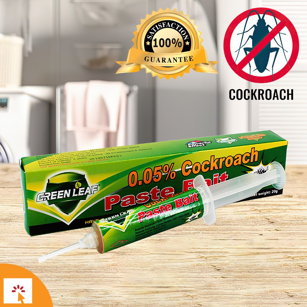 Detail Green Leaf Roach Killer Nomer 19