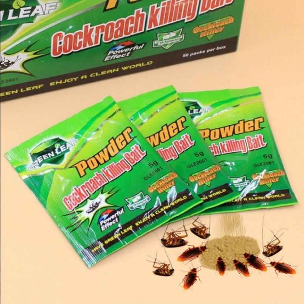 Detail Green Leaf Roach Killer Nomer 3