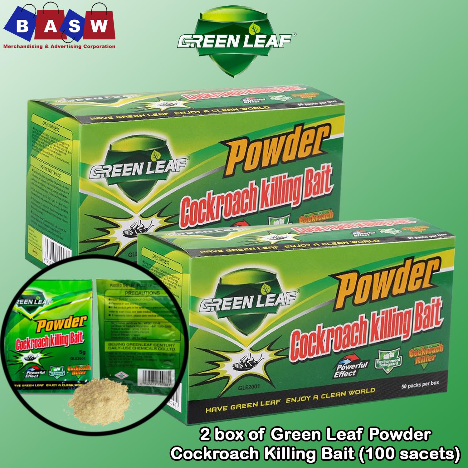 Detail Green Leaf Roach Killer Nomer 20