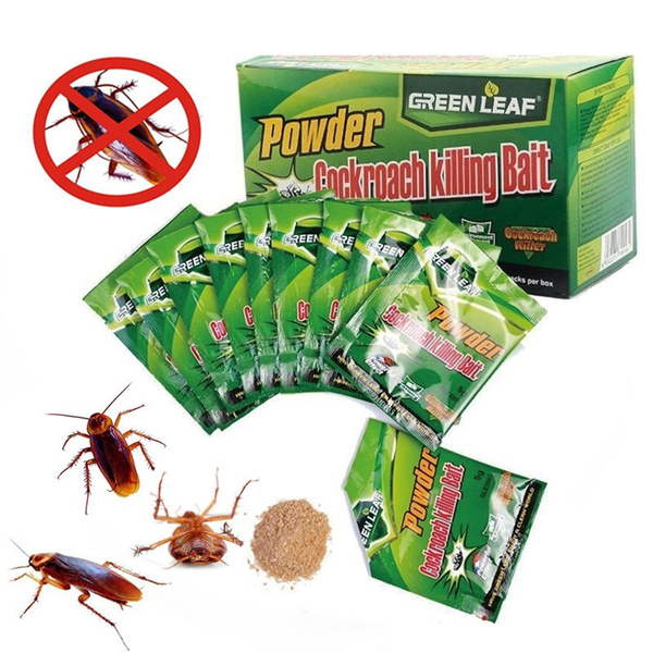 Detail Green Leaf Roach Killer Nomer 23