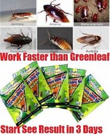 Detail Green Leaf Roach Killer Nomer 28