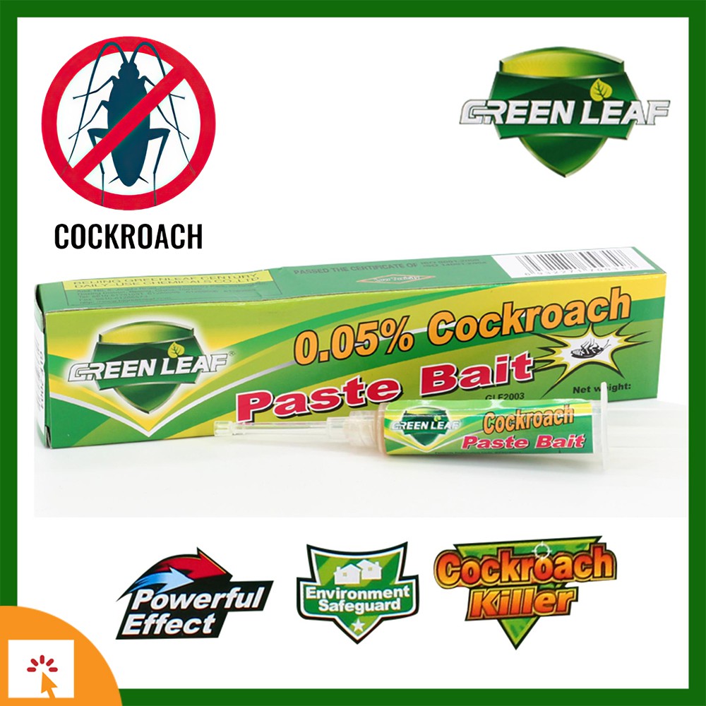 Detail Green Leaf Roach Killer Nomer 30