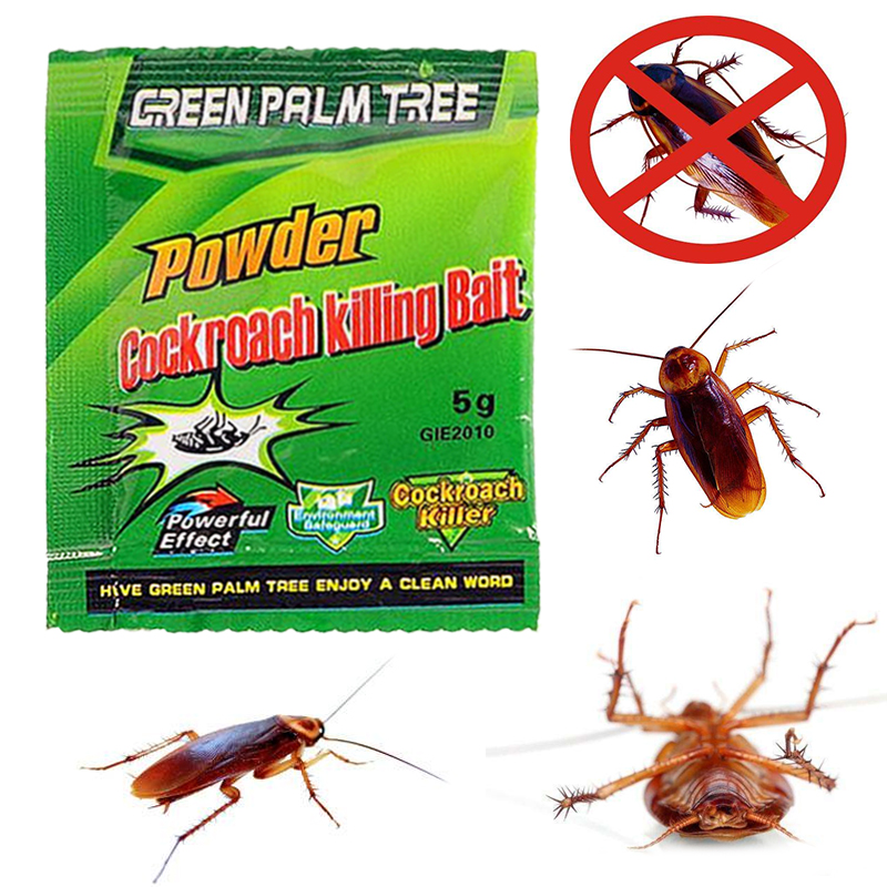 Detail Green Leaf Roach Killer Nomer 43