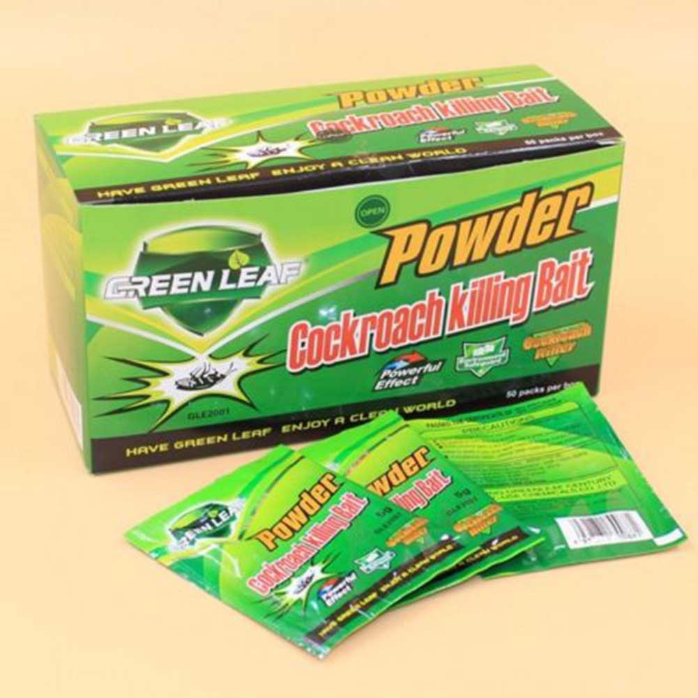 Detail Green Leaf Roach Killer Nomer 5