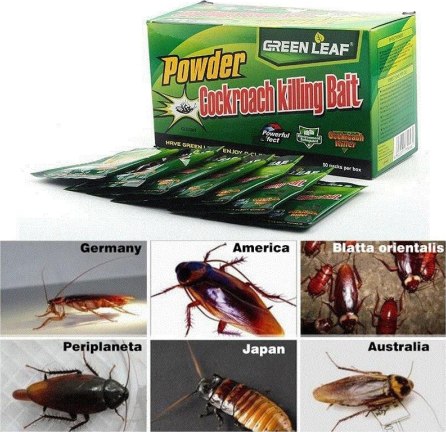Detail Green Leaf Roach Killer Nomer 56