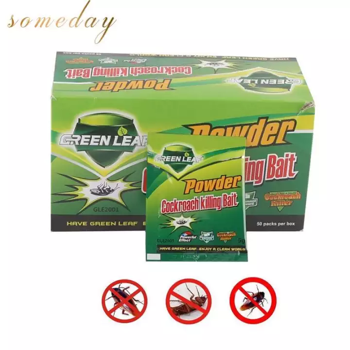 Detail Green Leaf Roach Killer Nomer 57