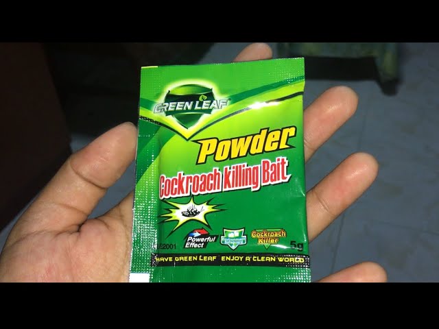 Detail Green Leaf Roach Killer Nomer 7