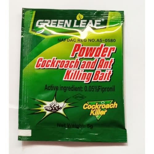 Detail Green Leaf Roach Killer Nomer 8