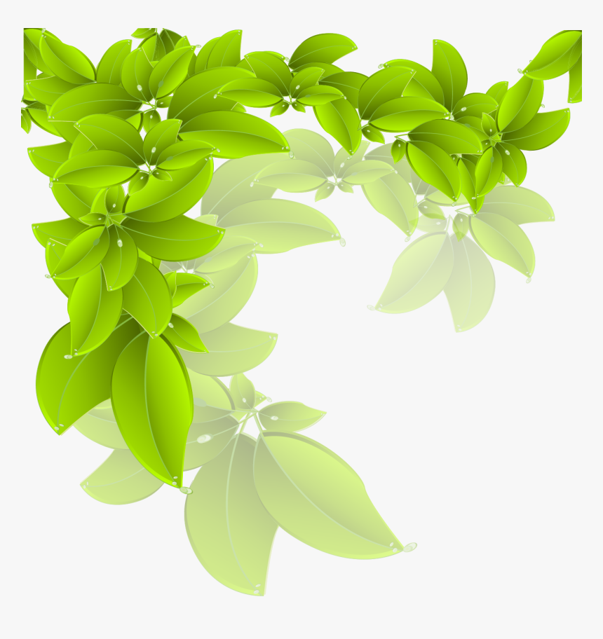 Detail Green Leaf Transparent Nomer 45