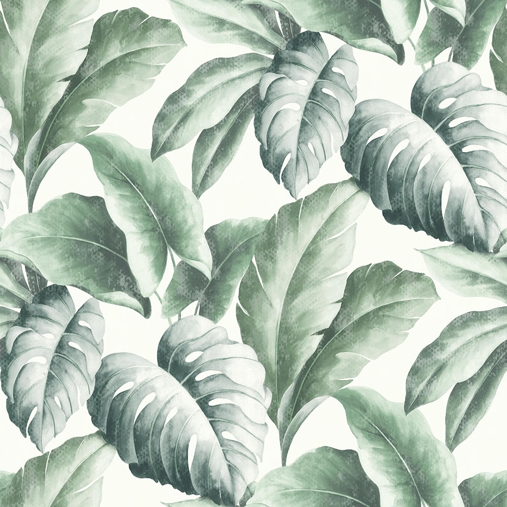 Detail Green Leaf Wallpaper Nomer 42