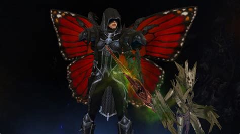 Detail Green Leather Wings Diablo 3 Nomer 15