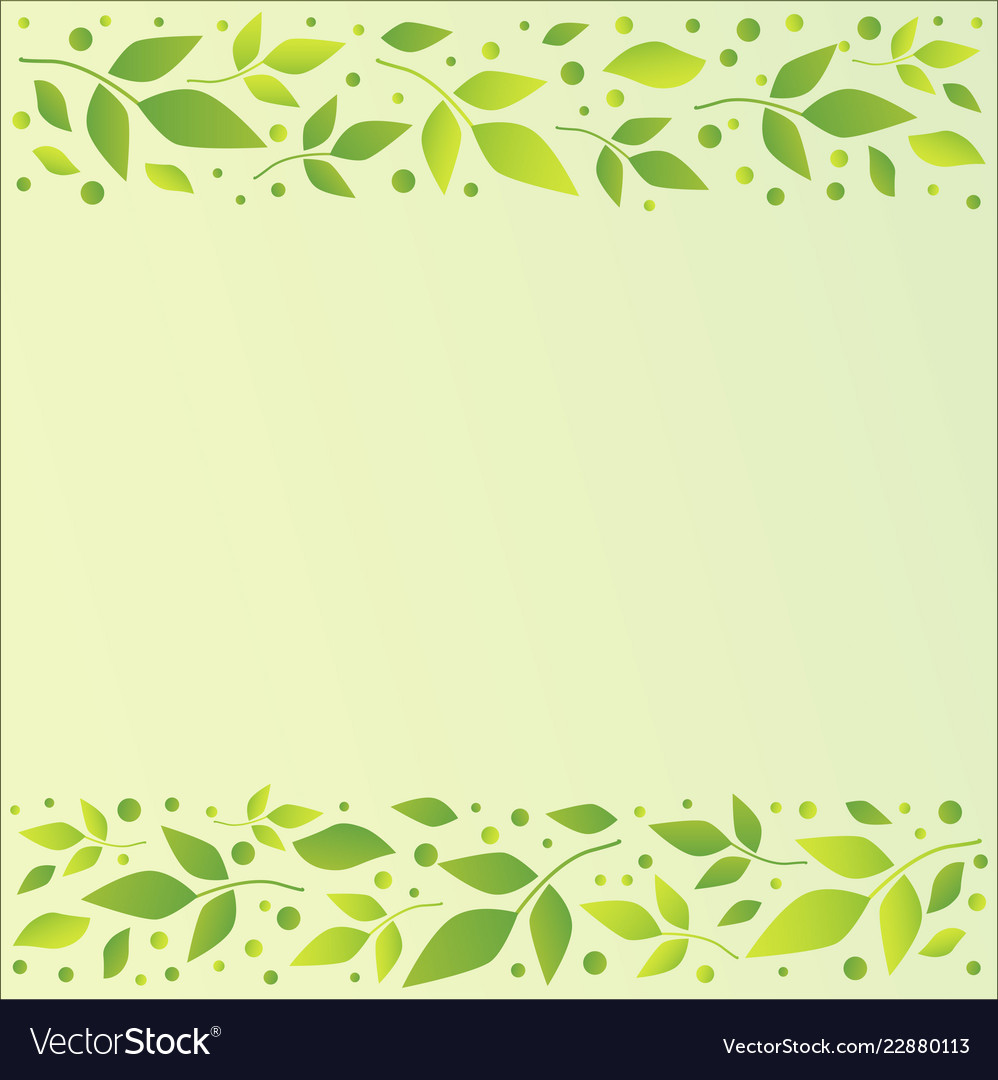 Detail Green Leaves Background Images Nomer 31