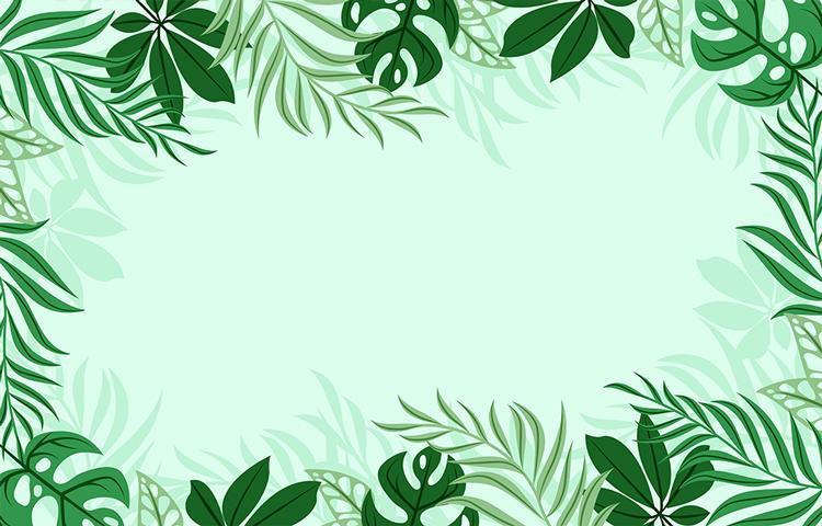 Detail Green Leaves Background Images Nomer 6