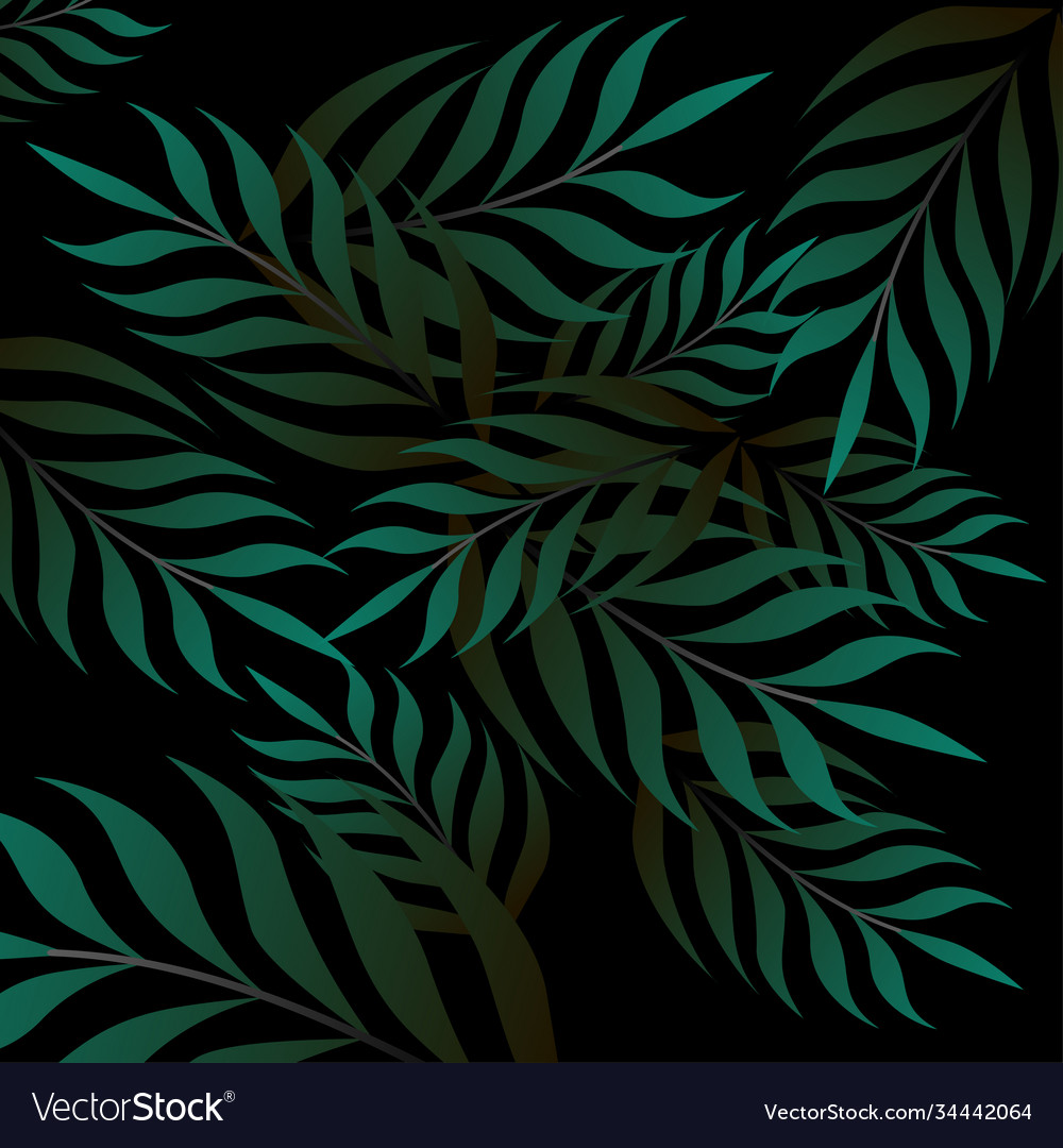 Detail Green Leaves Background Wallpaper Nomer 25
