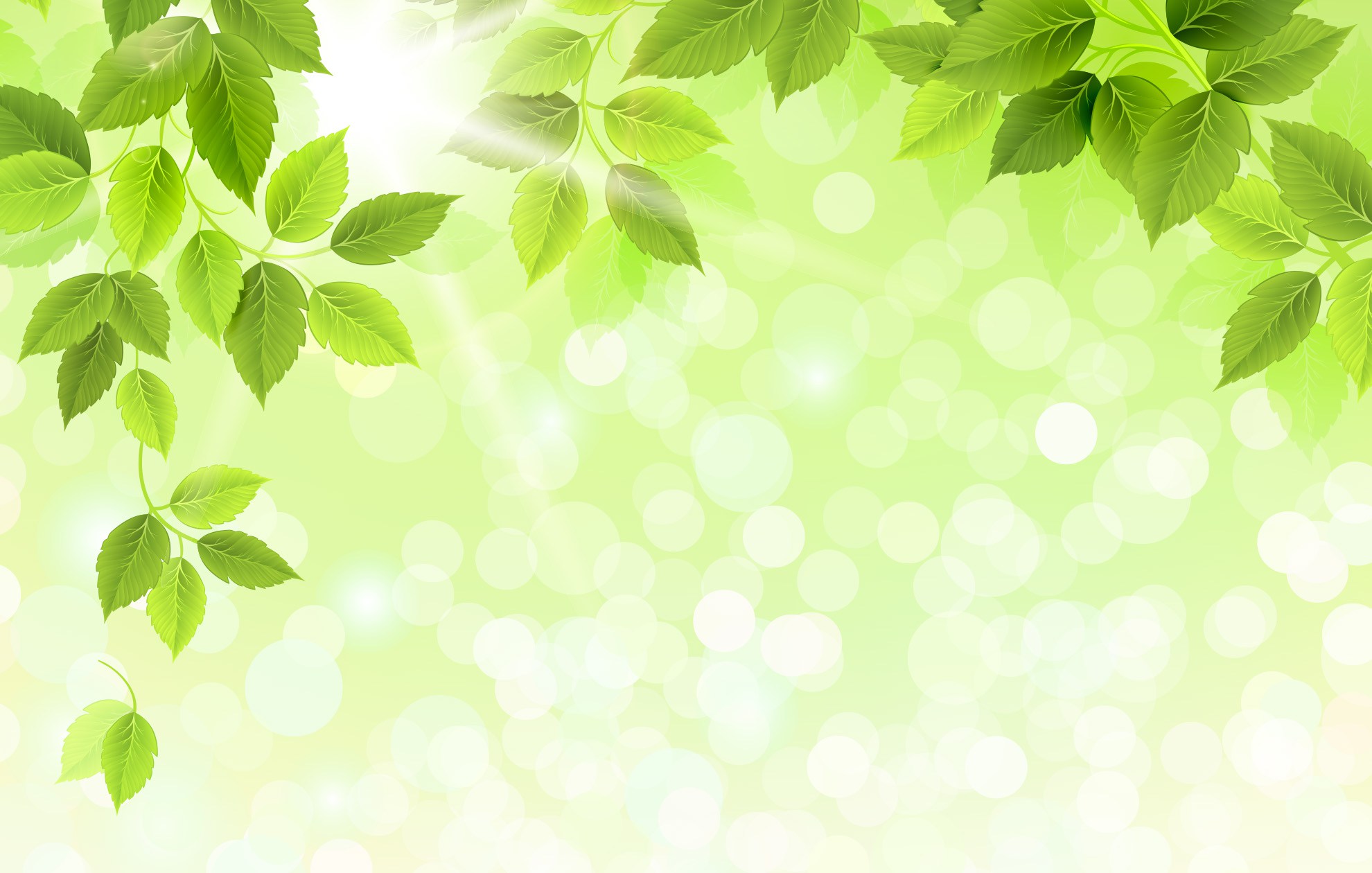 Detail Green Leaves Background Wallpaper Nomer 26