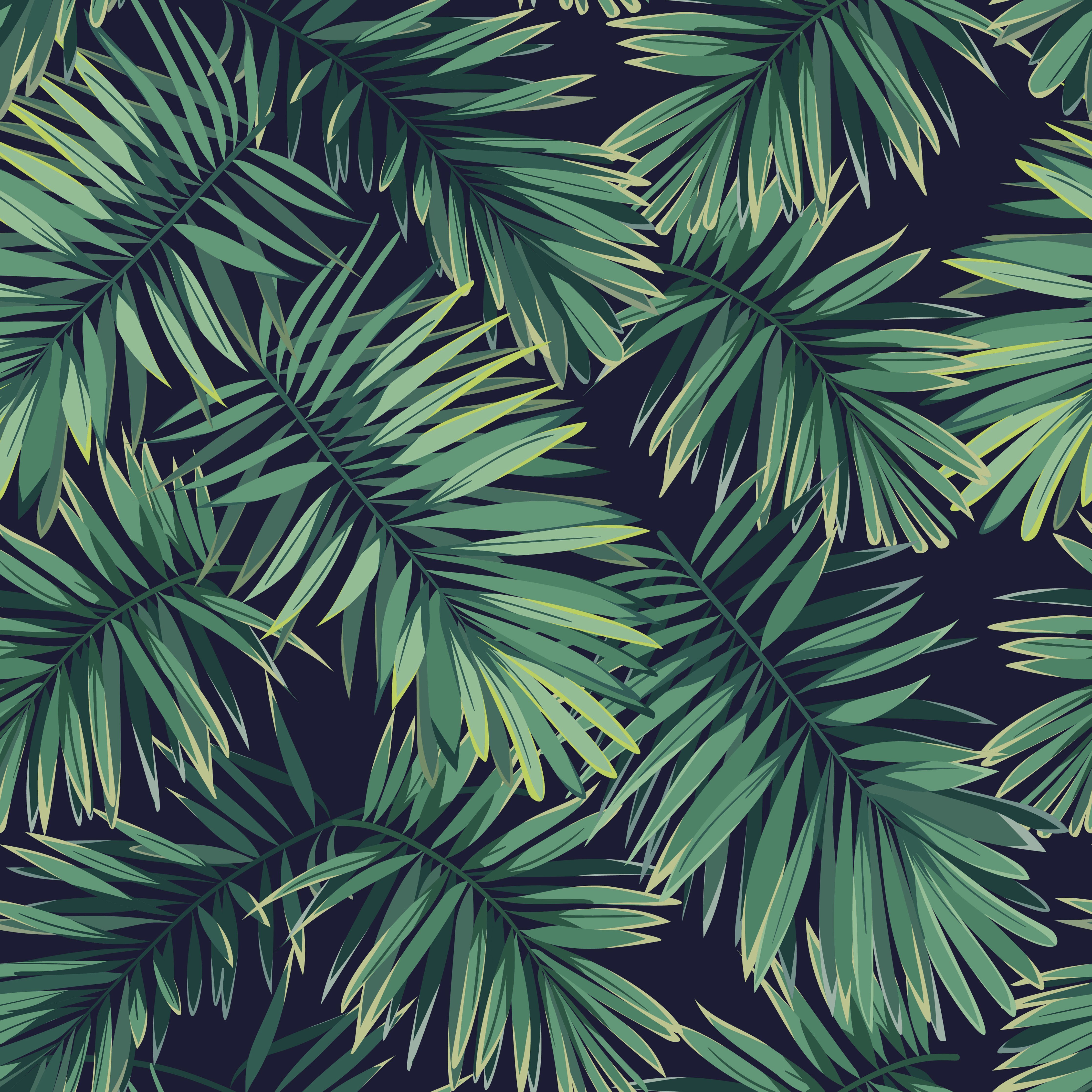 Detail Green Leaves Wallpaper Nomer 40