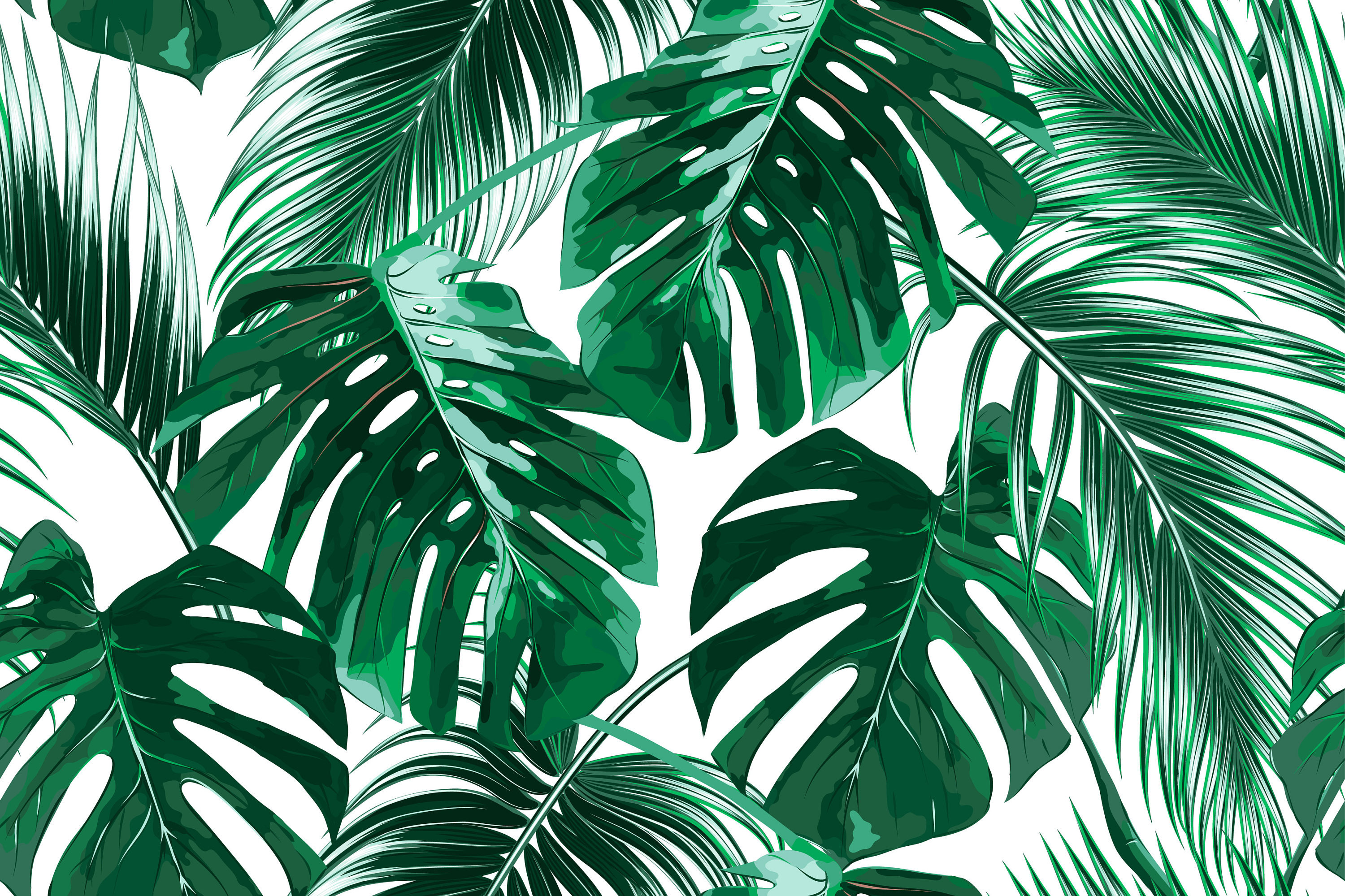 Detail Green Leaves Wallpaper Nomer 51