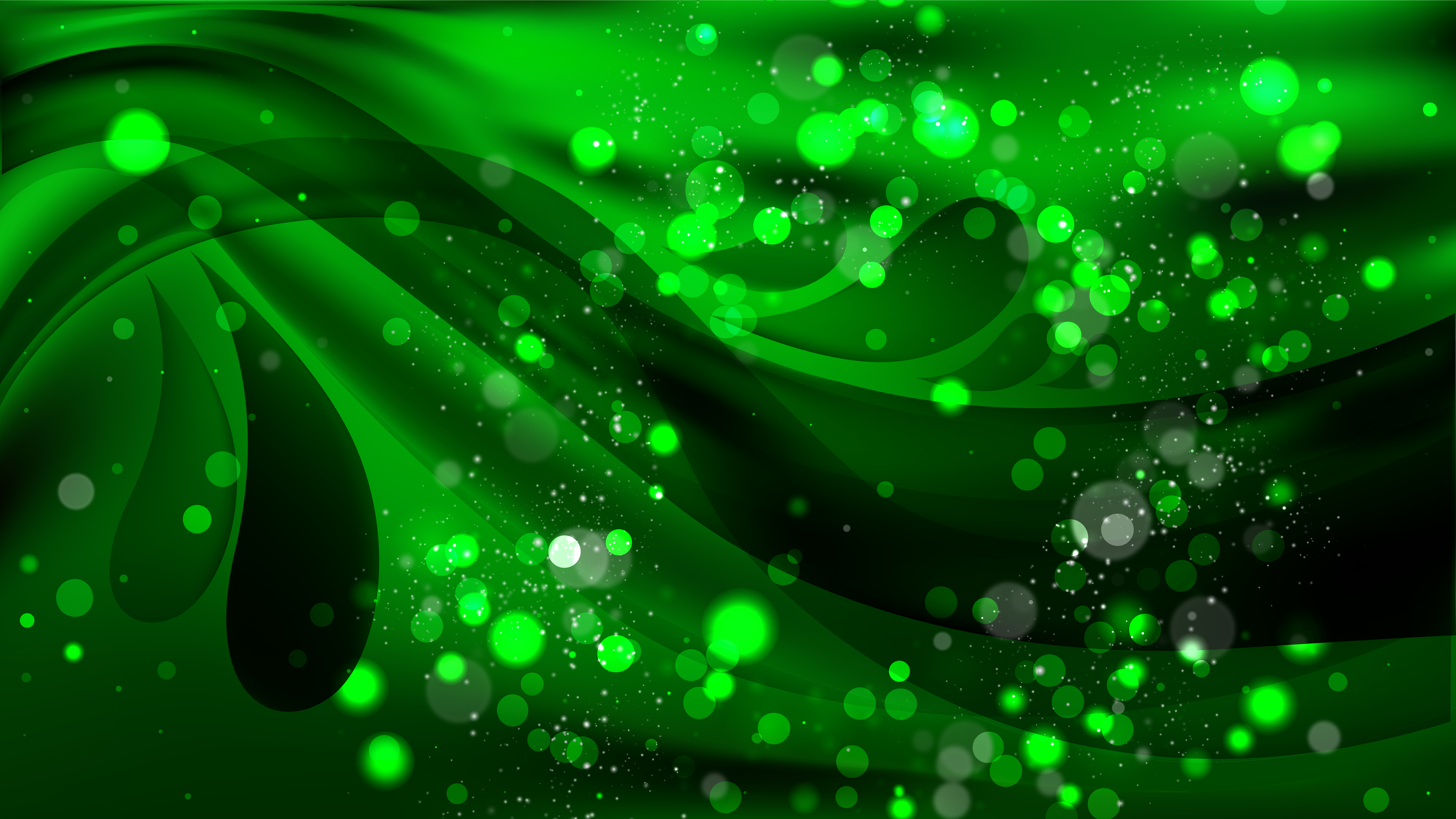 Detail Green Light Background Nomer 34