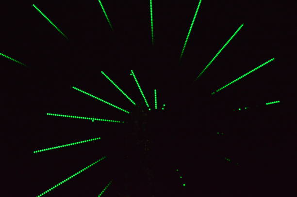 Detail Green Light Background Nomer 46