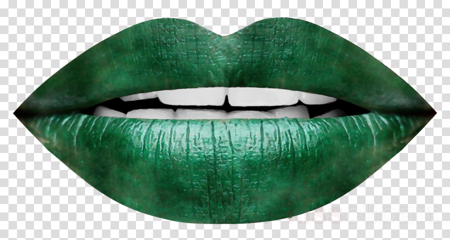 Detail Green Lips Clipart Nomer 13