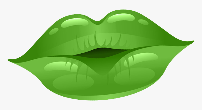 Detail Green Lips Clipart Nomer 3