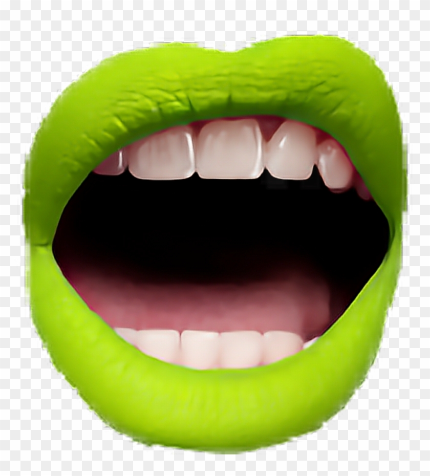 Detail Green Lips Clipart Nomer 18