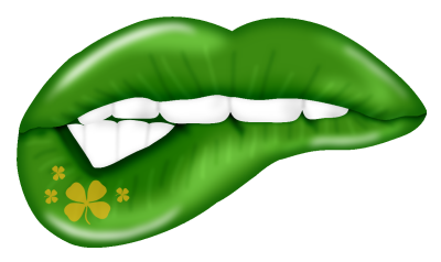 Detail Green Lips Clipart Nomer 23